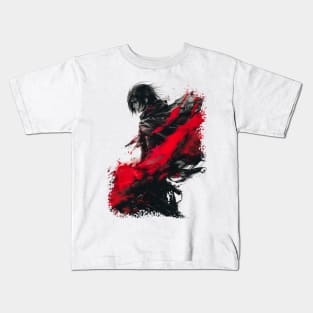 Eren Jeager - Attack On Titan Kids T-Shirt